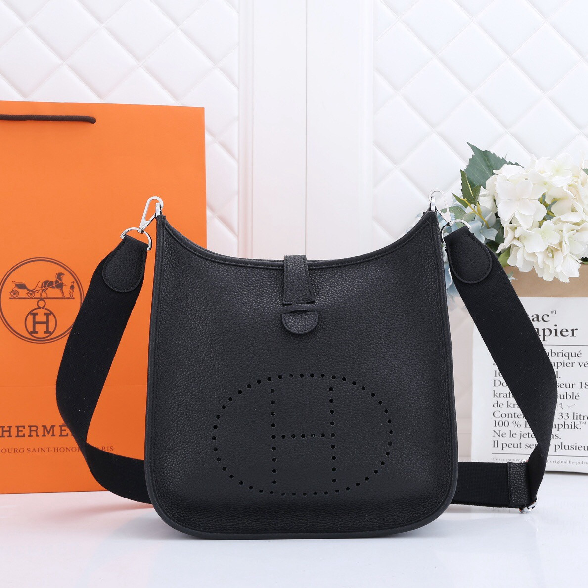 H**me5 evelyne bag 28cm