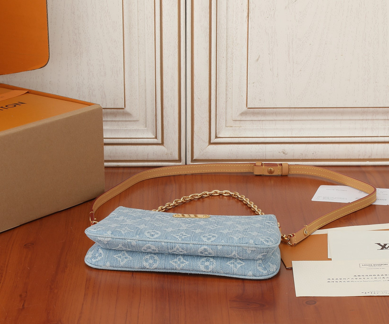 LV Pochette M83532 24.5× 13.5× 6.5CM