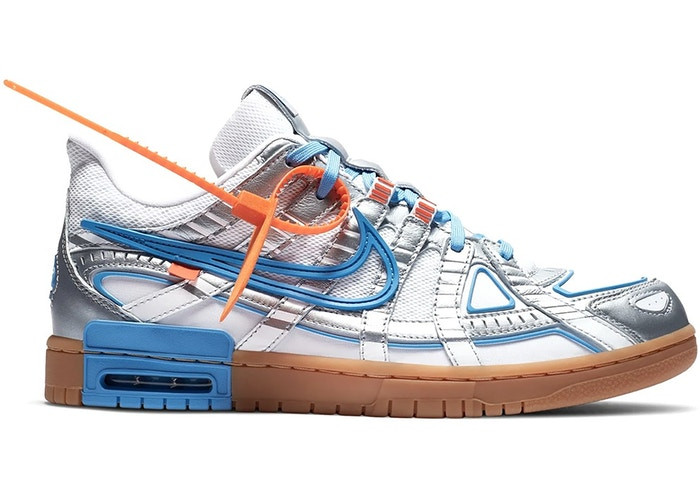 Nike Air Rubber Dunk Off-White UNC