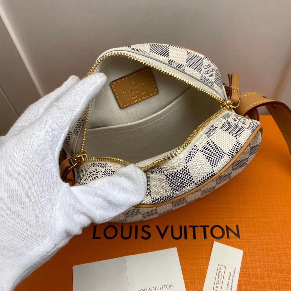 LV BOITE CHAPEAU SOUPLE PM N40333