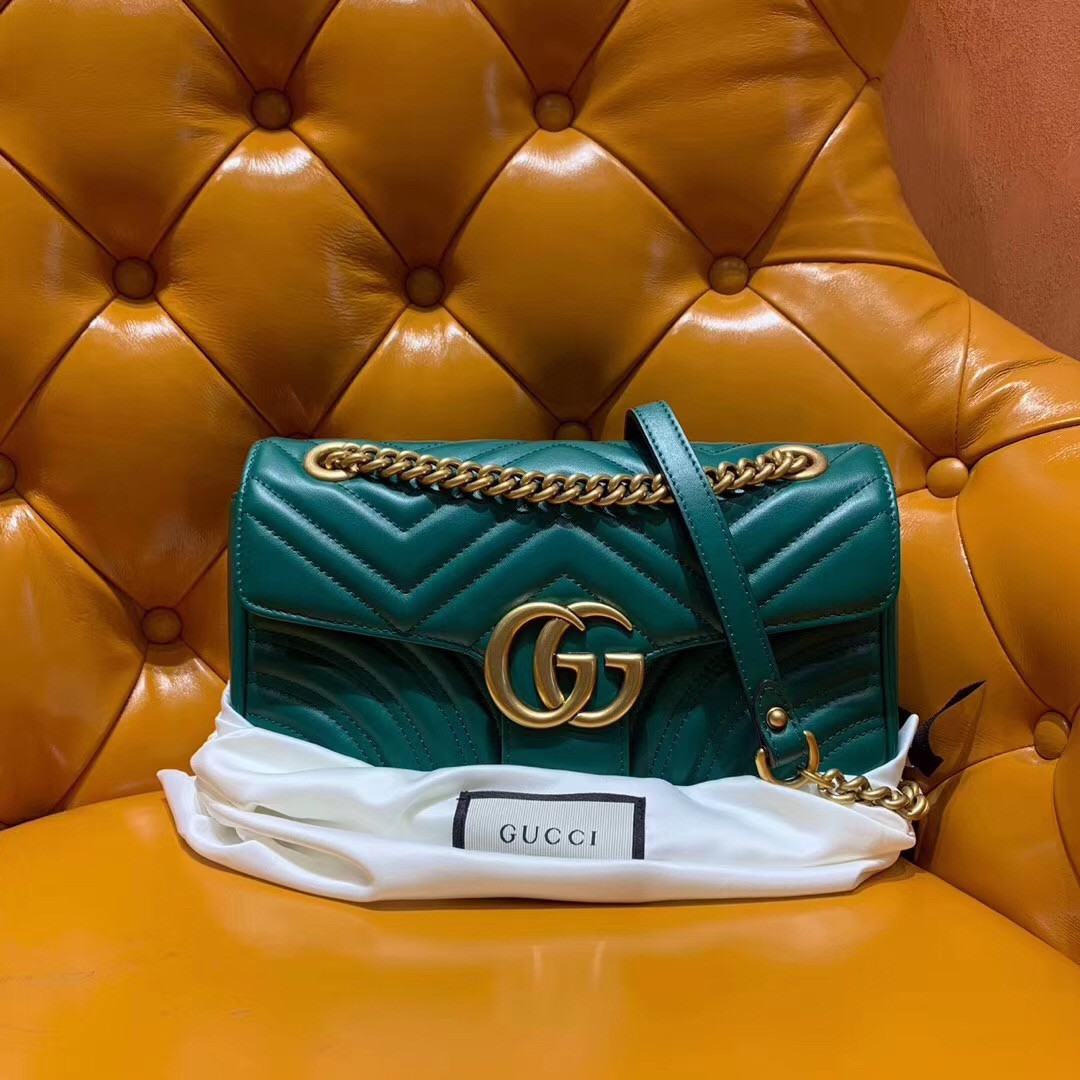 GG Marmont Shoulder Bag 26cm