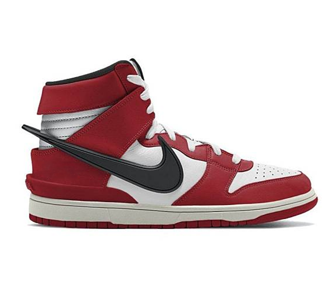 Nike Dunk High x AMBUSH Chicago