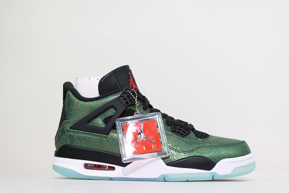 Air Jordan 4 Retro Laser Green