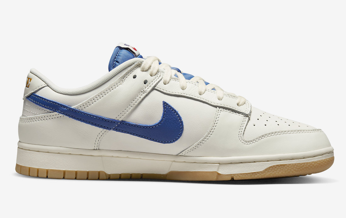 Nike Dunk Low “Sail Blue” With Gum Bottoms