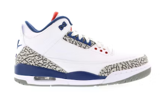Air Jordan 3 Retro True Blue (2016)