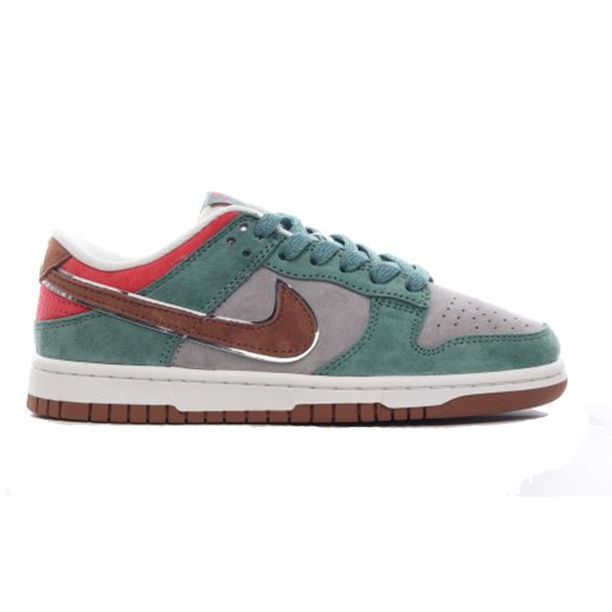 Nike Dunk Low Green Grey