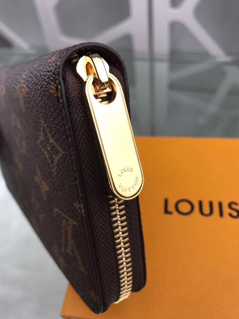 LV Monogram ZIPPY Zipper Wallet M60017