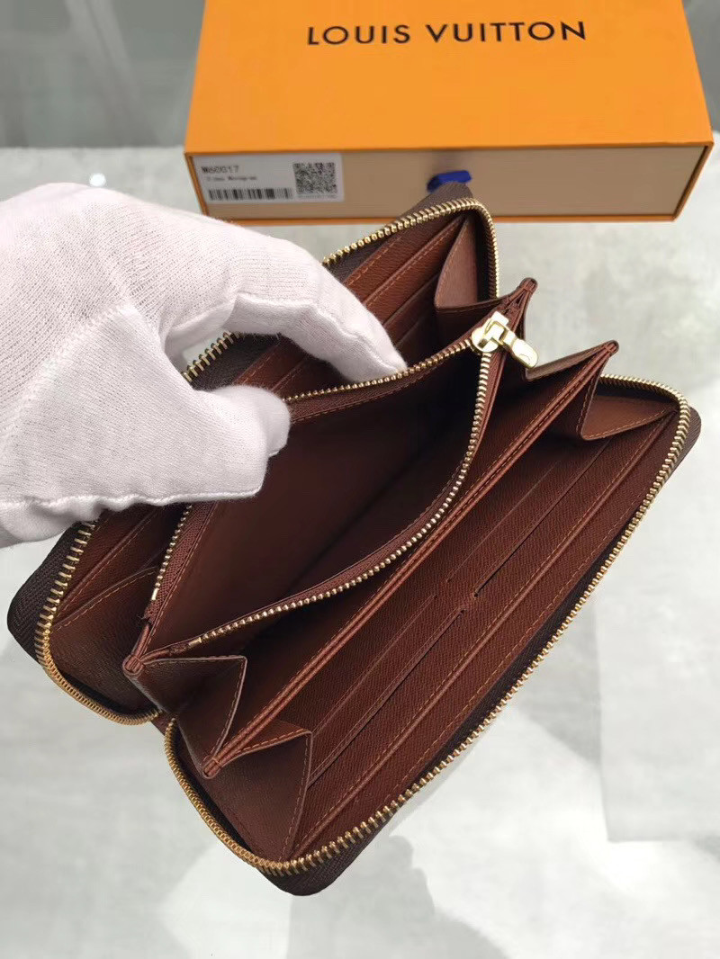 LV Monogram ZIPPY Zipper Wallet M60017