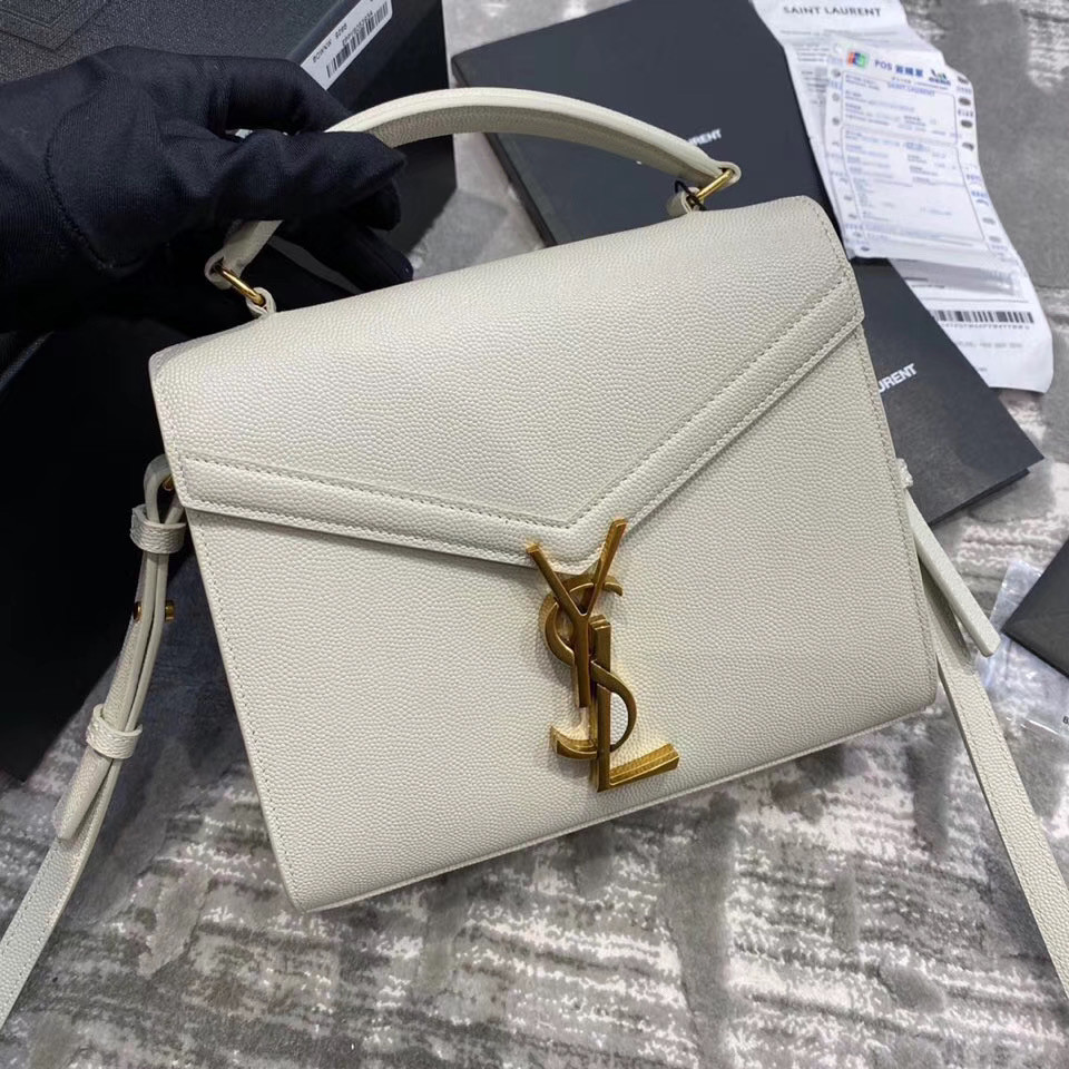 small Y*L cassandra monogra clasp bag