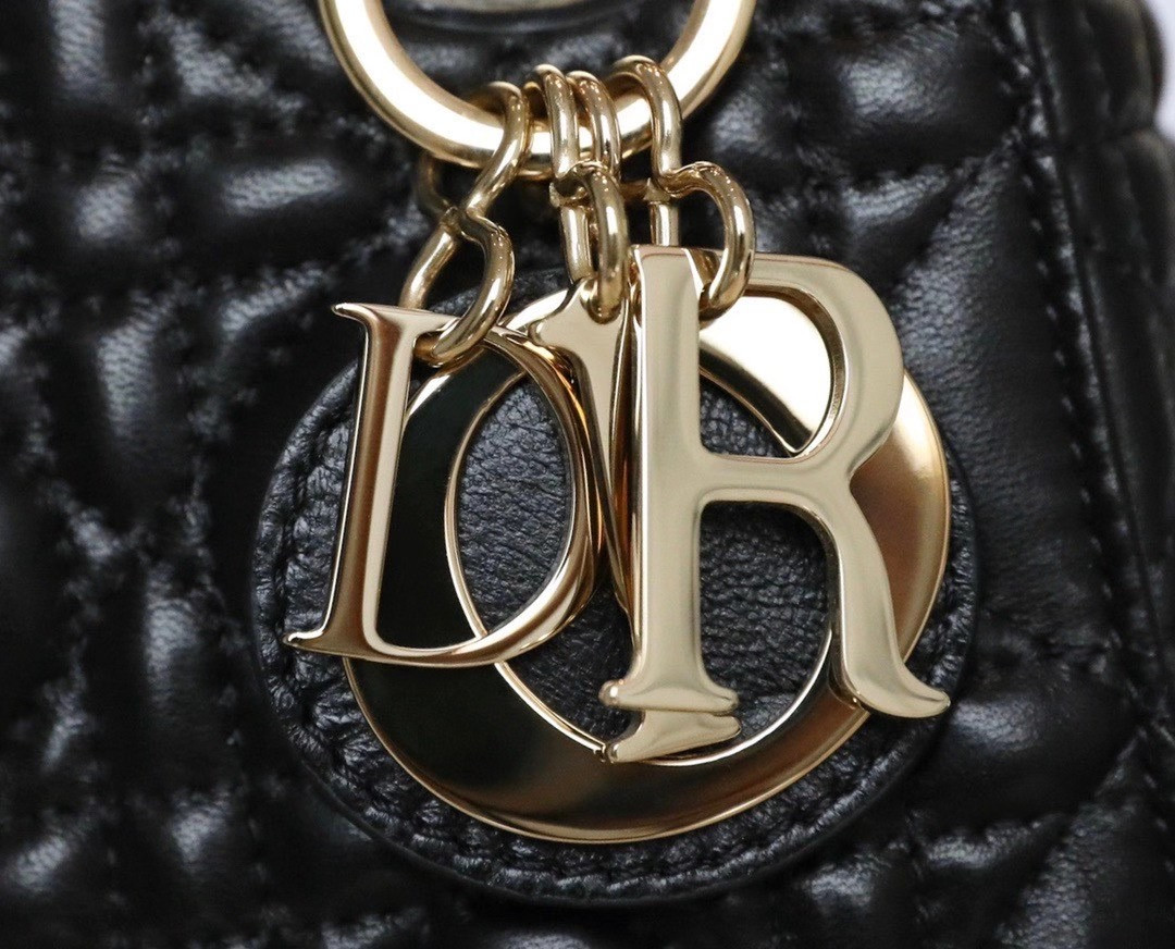 mini lady D*or bag   17cm