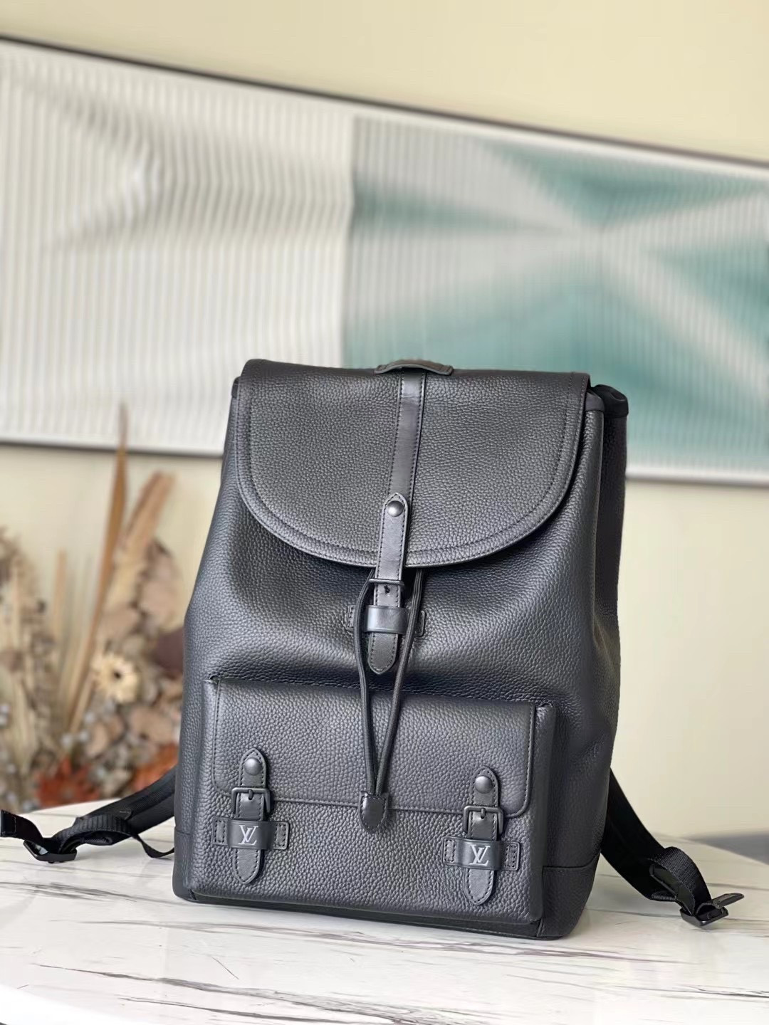 LV CHRISTOPHER SLIM BACKPACK M58644