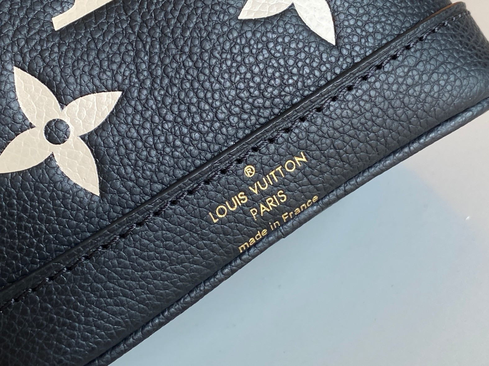LV Inspired Mini Nano black M46448 13 x 16 x 10 CM