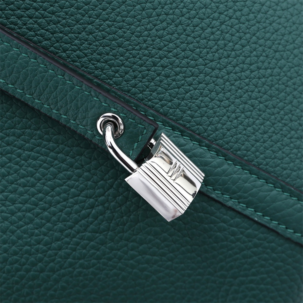 H**me5 picotin 18cm peacock green without original box