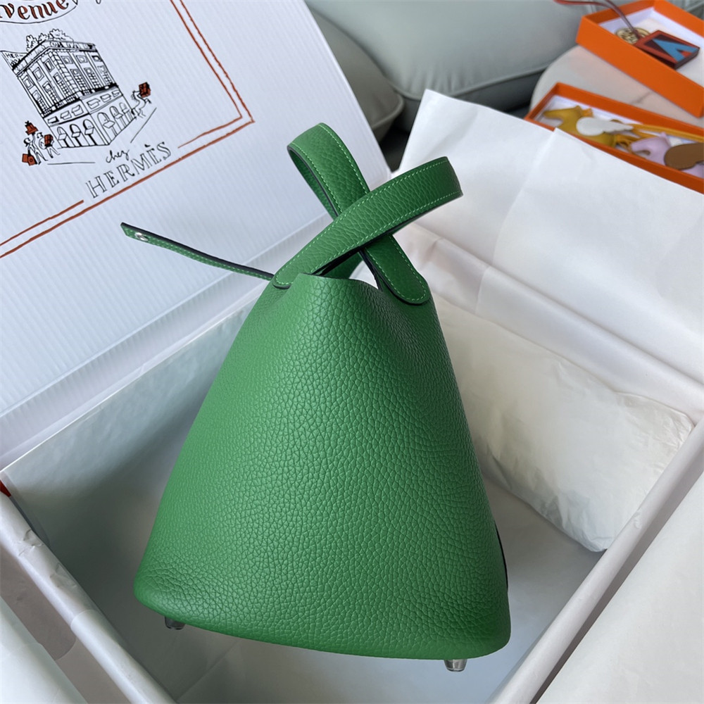H**me5 picotin 18cm bamboo green without original box