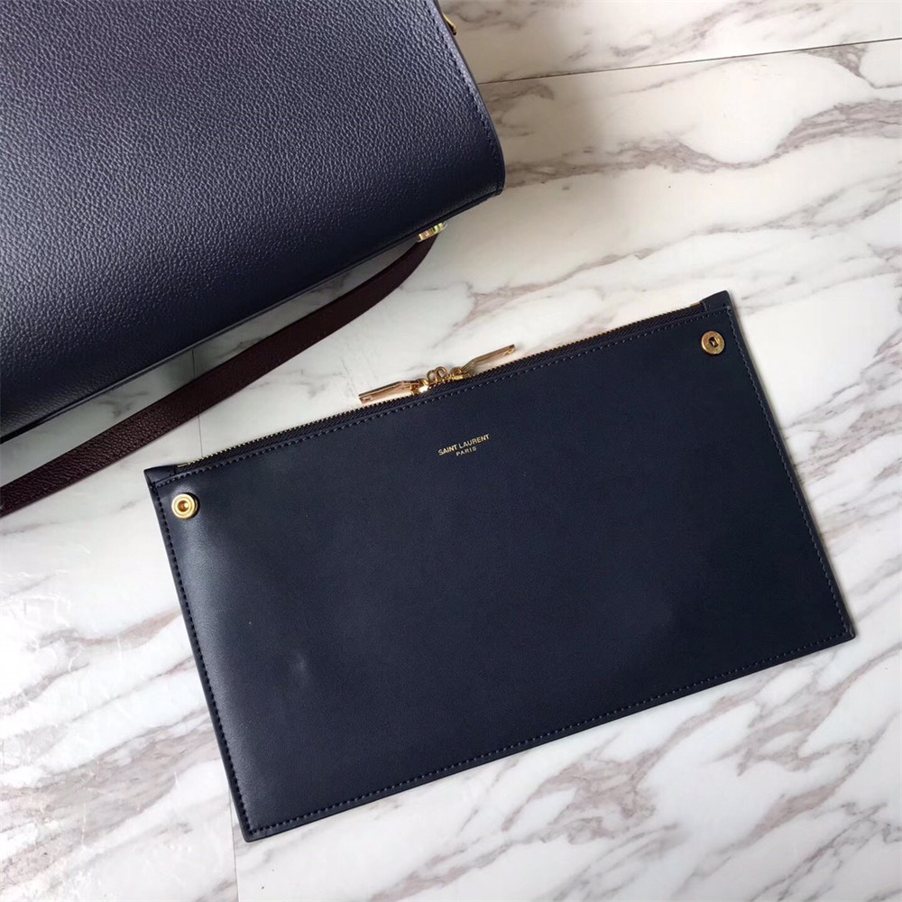 Y*L sac de jour small in grained leather