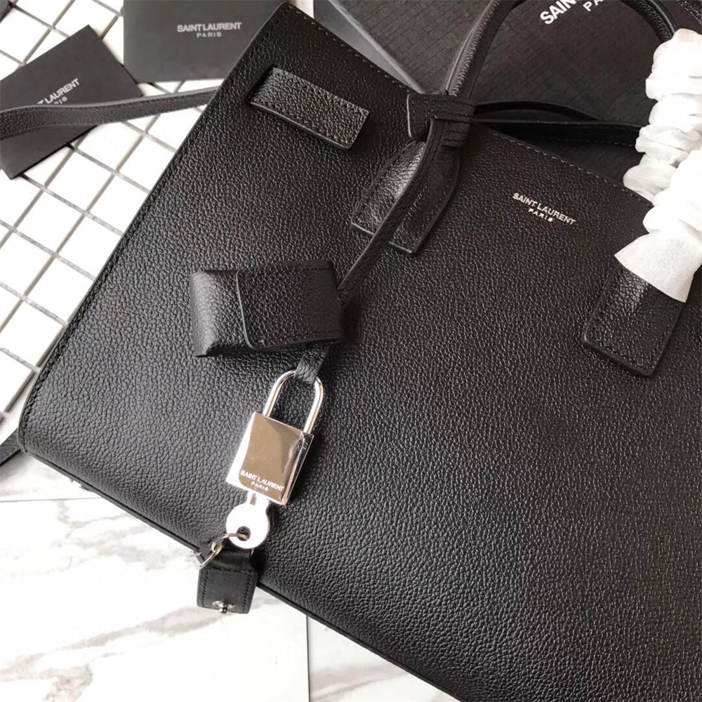Y*L sac de jour baby in grained leather
