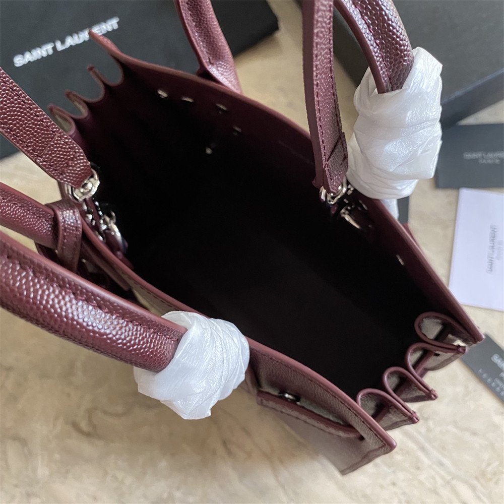 Y*L sac de jour nano in grained leather