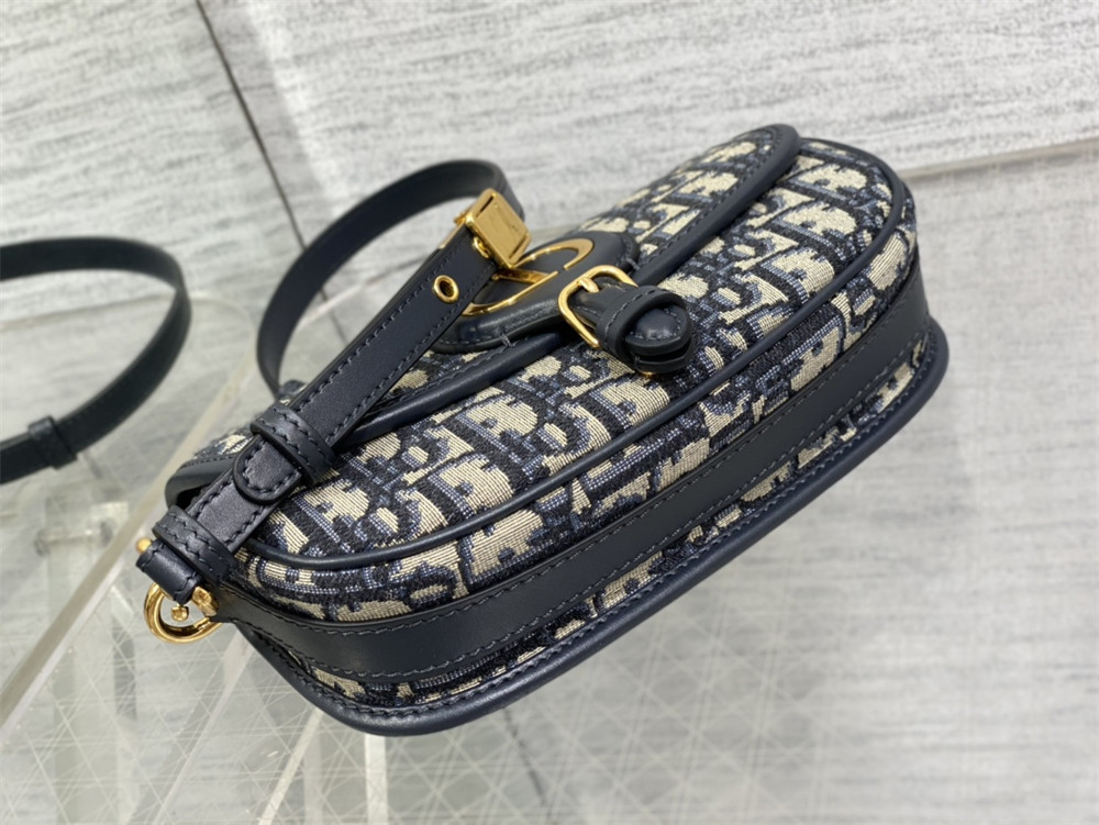 D*or bobby east-west bag classic monogram pattern