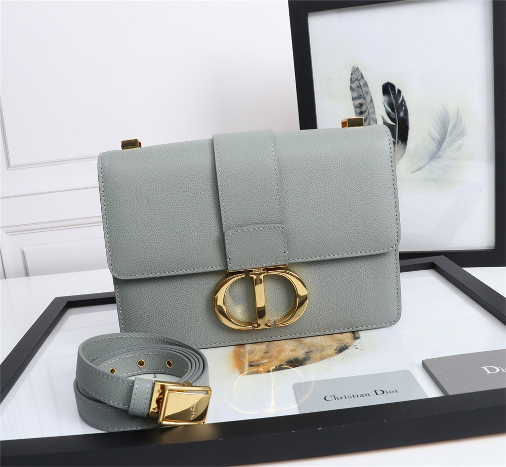 D*or 30 montaigne chain bag grained