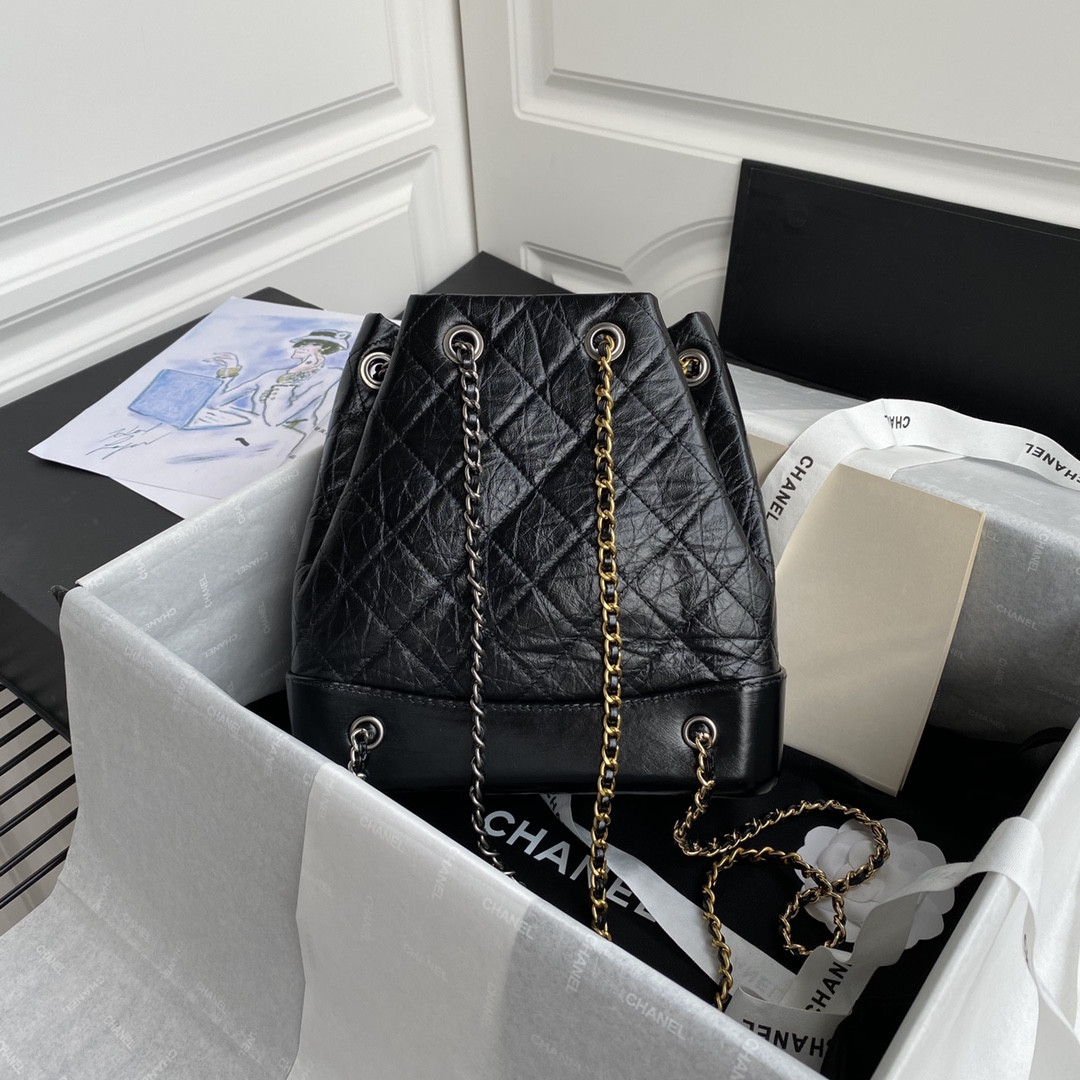 Chane CC Gabrielle BLACK 22 x 23 x 11cm