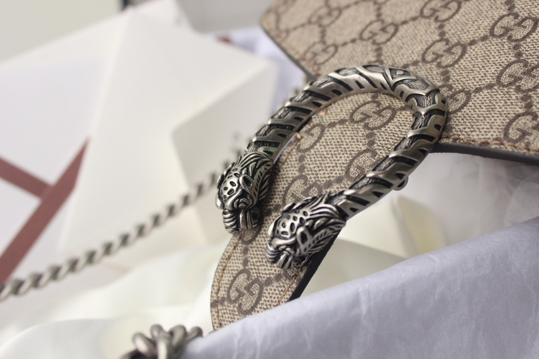 g*u*i dionysus gg S*p*e mini bag 8"wx5"hx2.3"d