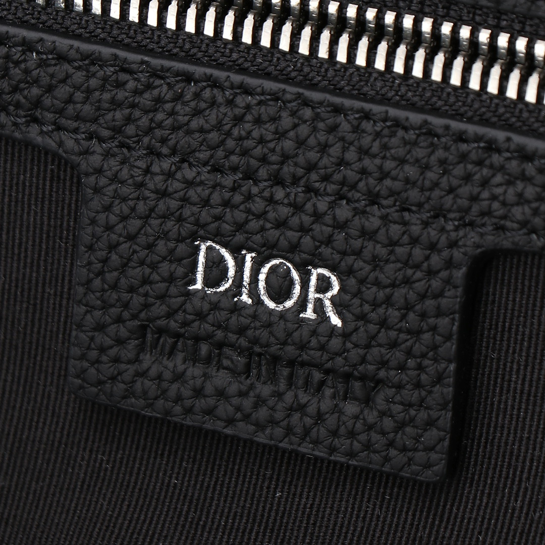 D*or lingot bag black 50 x 25 x 21.5 cm