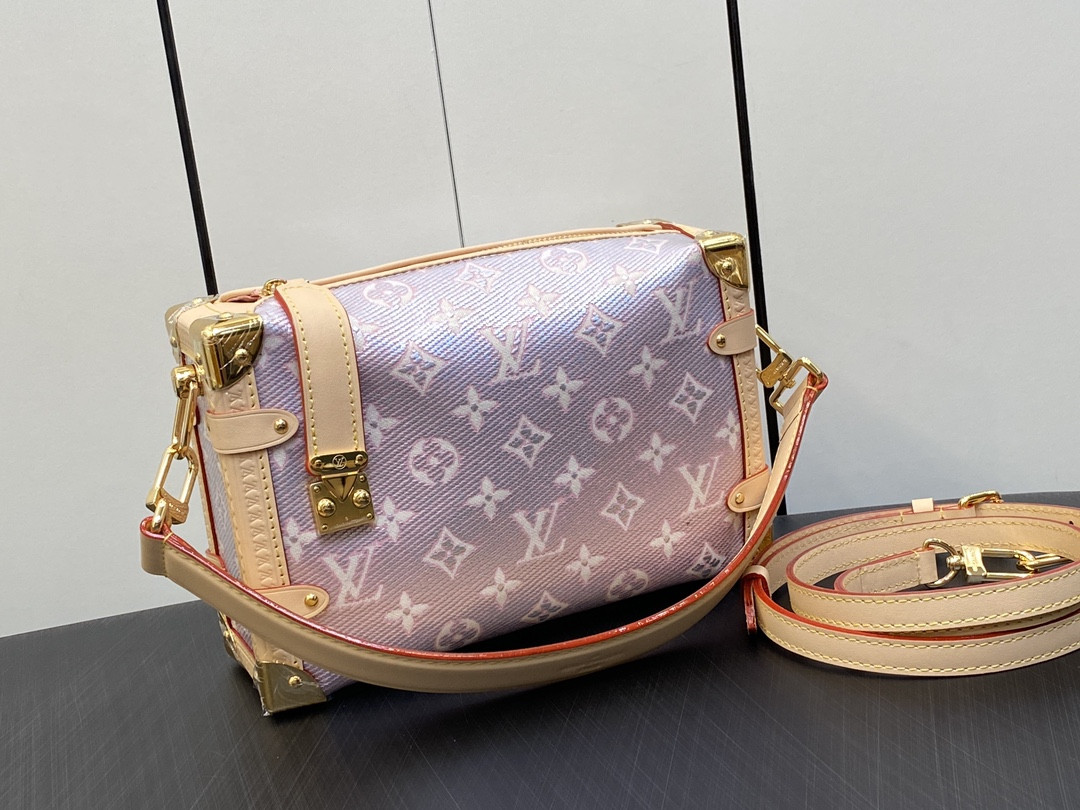 LV Side Trunk MM M22842 8.3 x 5.5 x 2.4 inches