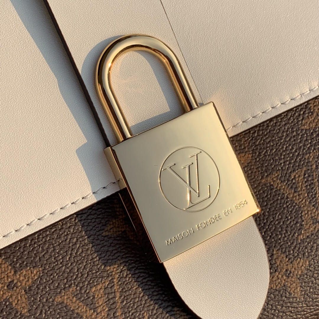 LV Locky BB M44653 7.9 x 6.3 x 3 inches