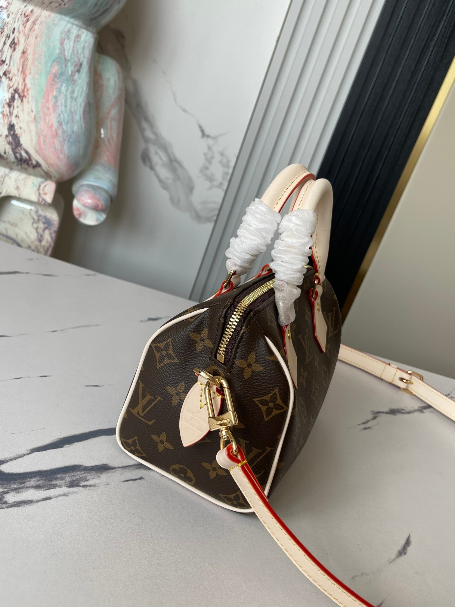 LV M46229 Speedy Bandoulière 20