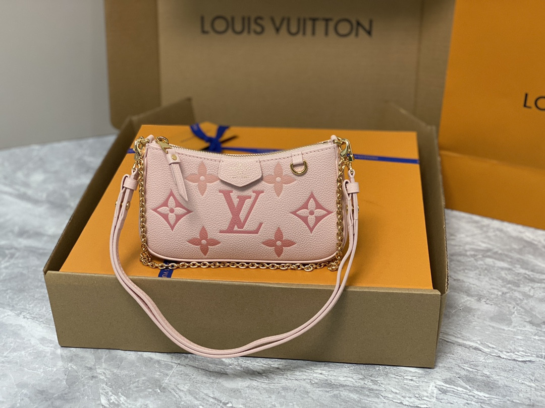 LV M82346 Easy Pouch 7.5 x 4.5 x 1.2 inches