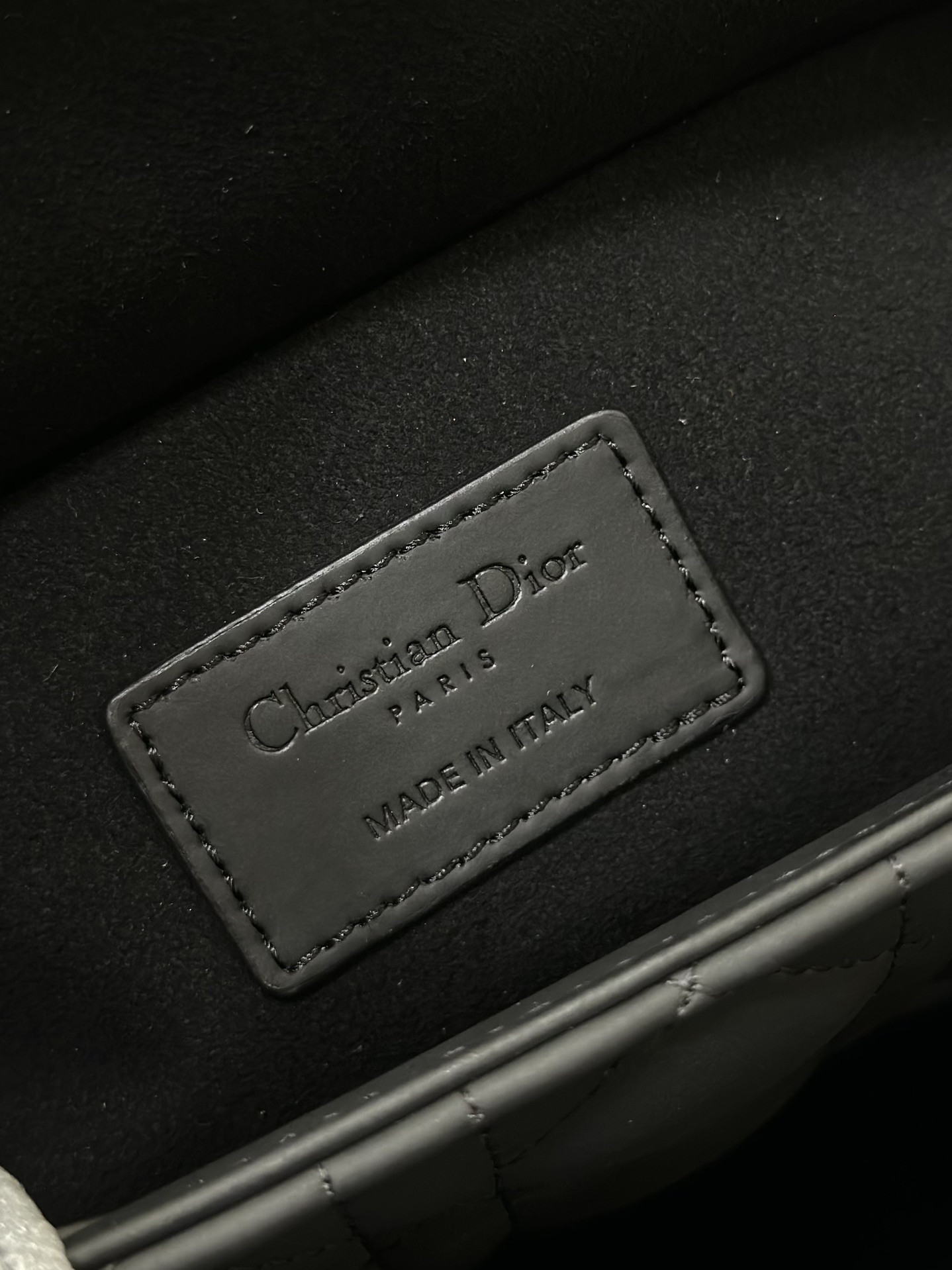 D*or lady d-joy bag medium gray 26 x 13.5 x 5 cm
