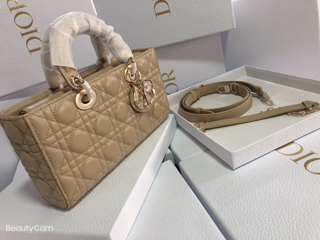 D*or lady d-joy bag medium sad colored 26 x 13.5 x 5 cm