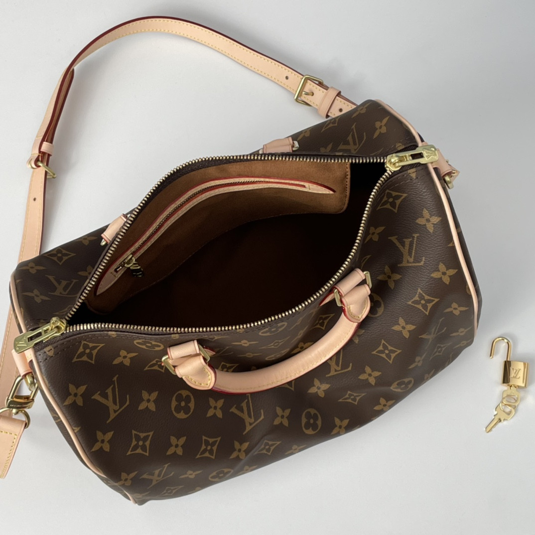 LV Speedy Bandoulière 30 N41112 30 x 21 x 17 cm