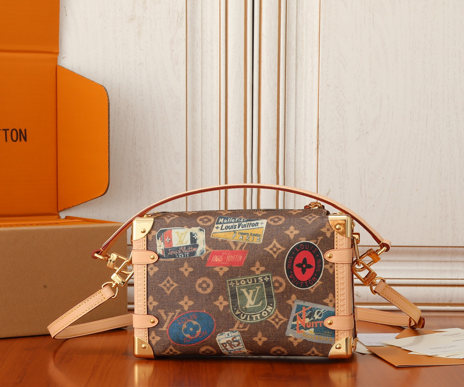 LV  Side Trunk MM M47085 8.3 x 5.5 x 2.4 inches