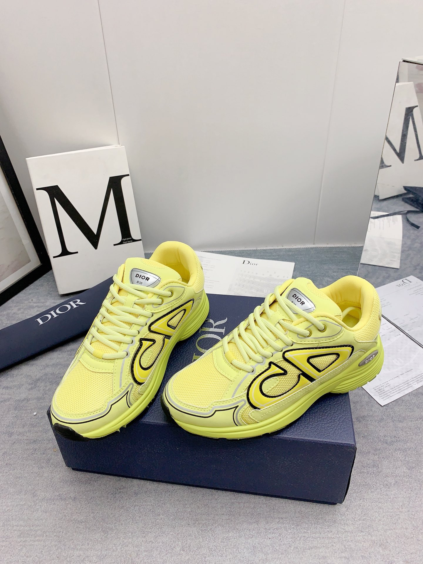 ua D*or b30 sneaker