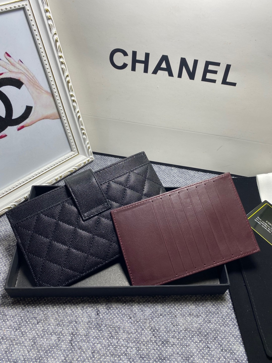 Ch*el card holder 15-10cm
