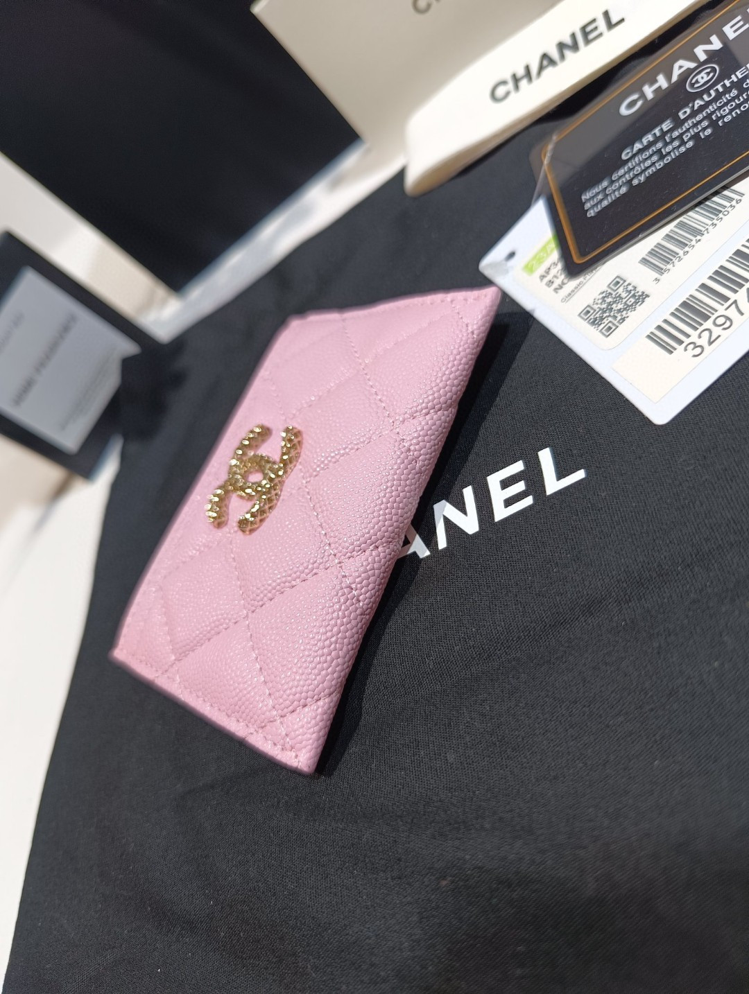 Ch*el card holder 10cm