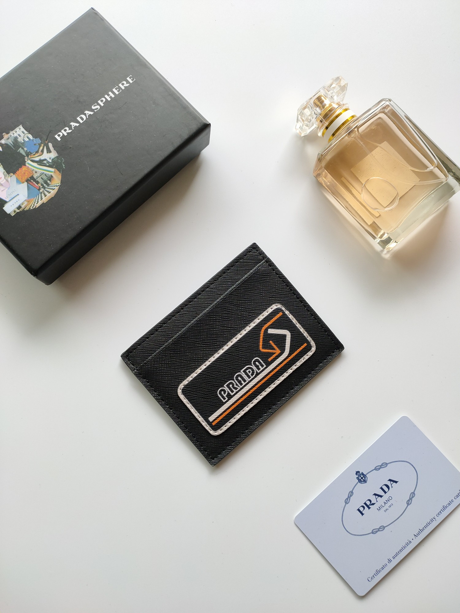 Pra*a card holder 8-10cm