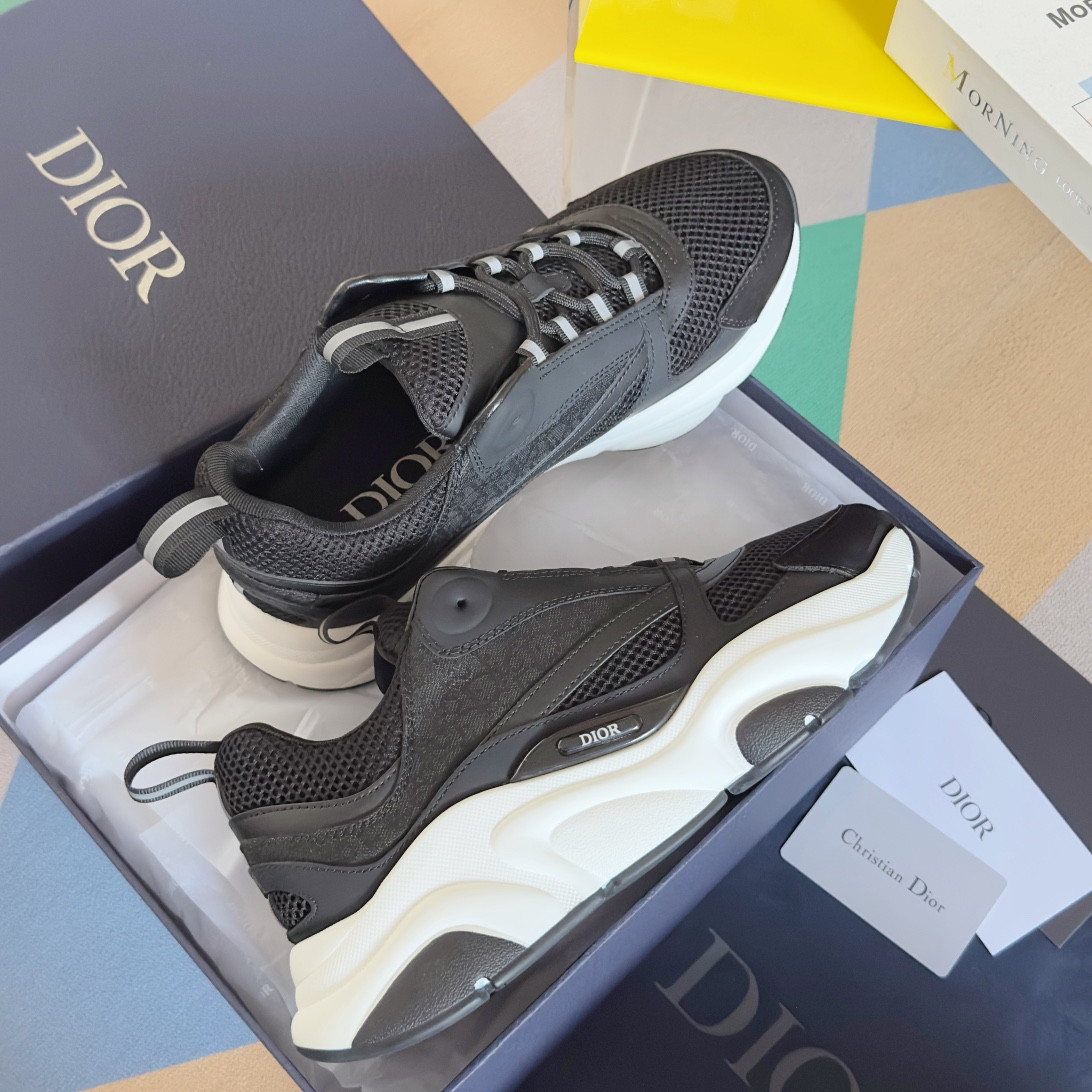 ua D*or b22 black sneaker