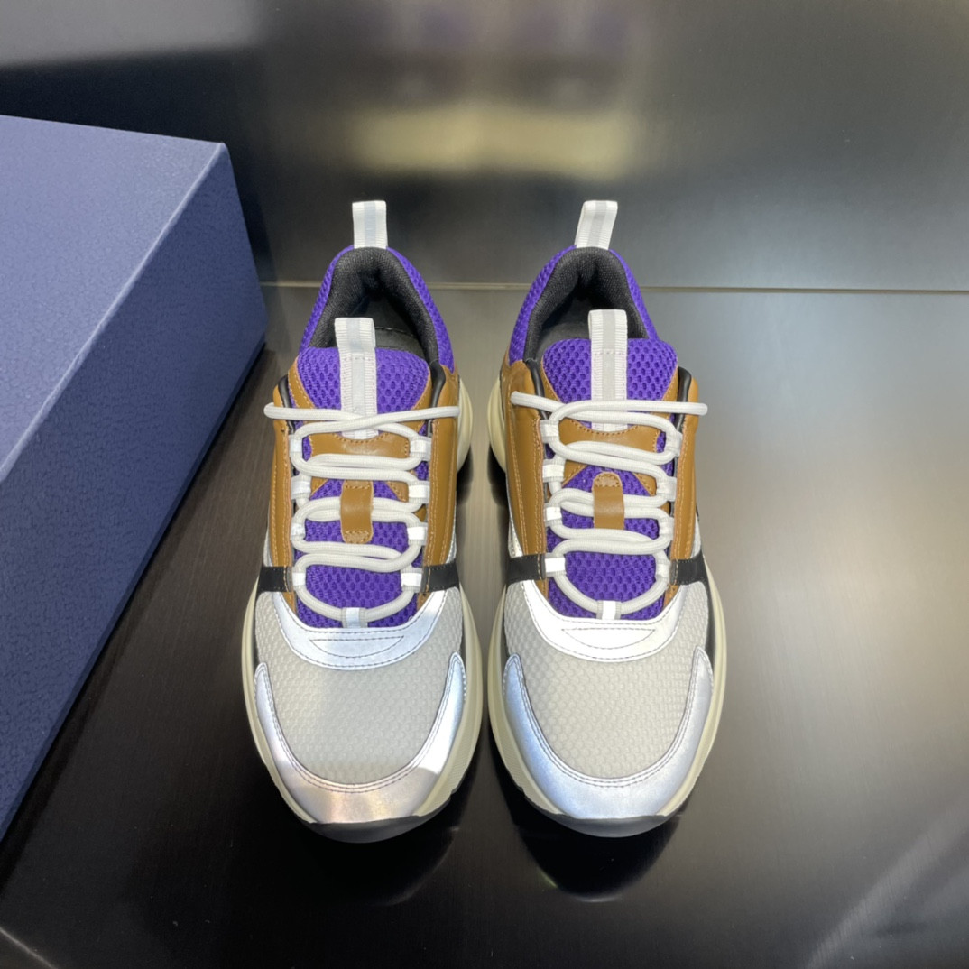 ua D*or b22 purple sneaker