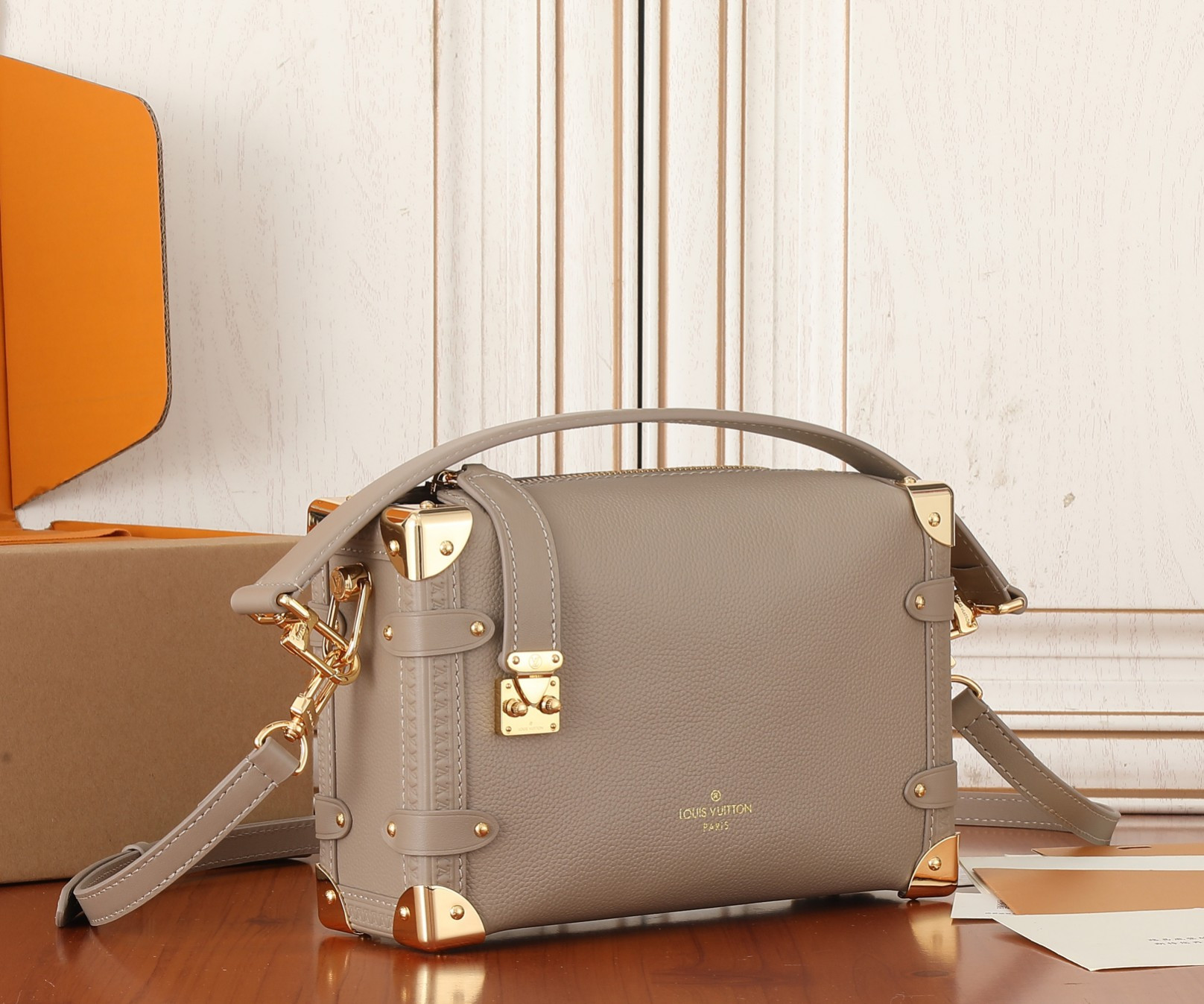 LV Side Trunk MM M25172  8.3 x 5.5 x 2.4 inches