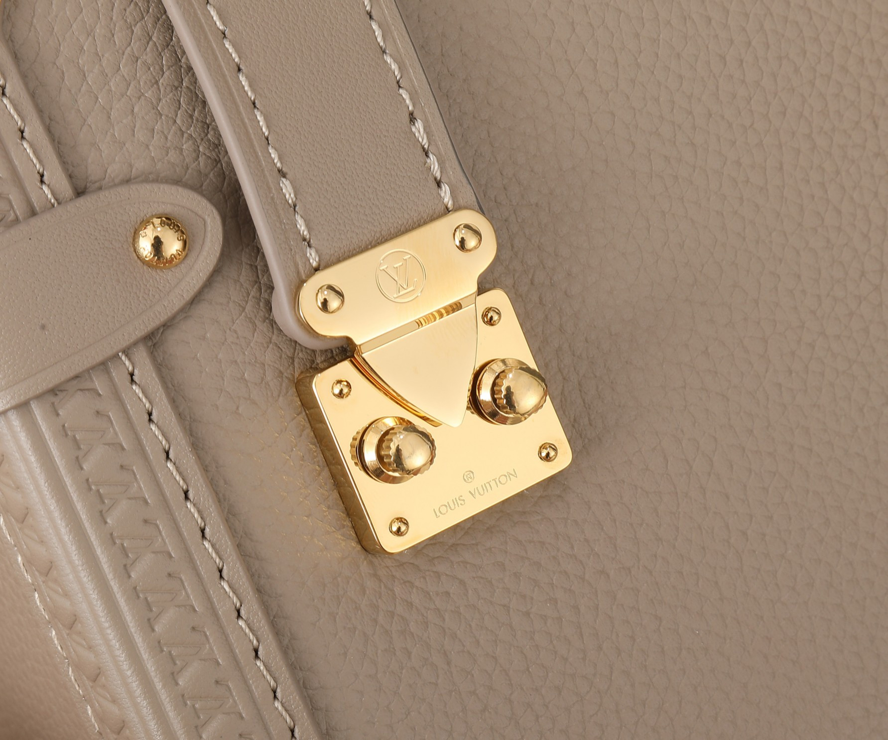 LV Side Trunk MM M25172  8.3 x 5.5 x 2.4 inches