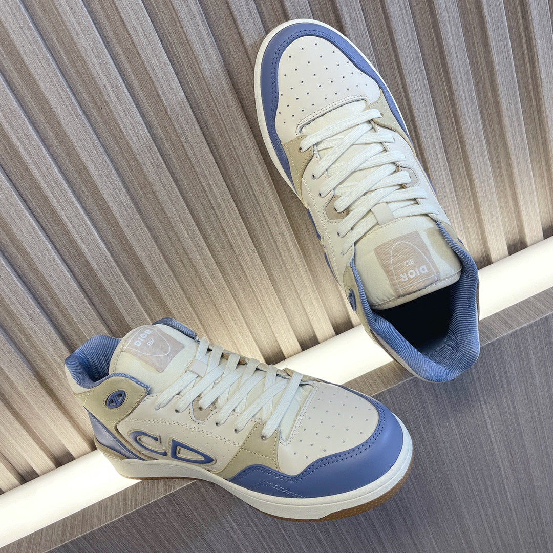 ua D*or b57 mid-top sneaker
