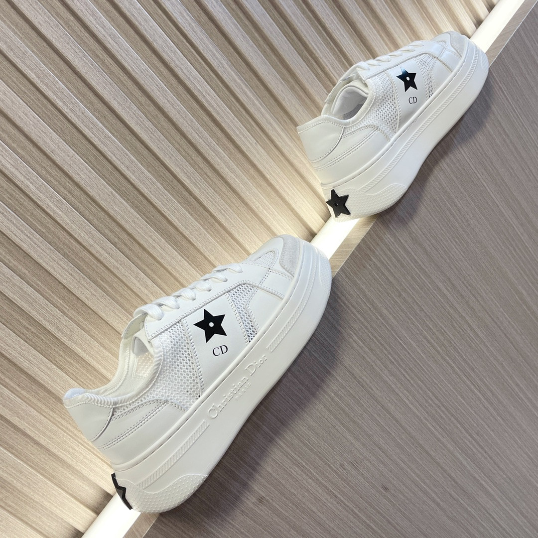 ua D*or star platform sneaker