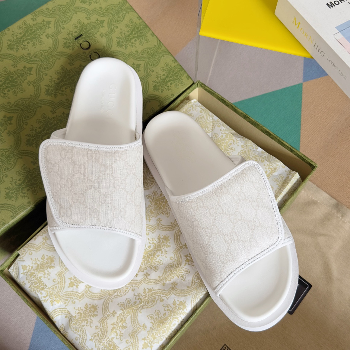 ua G*u*i gg slide sandal