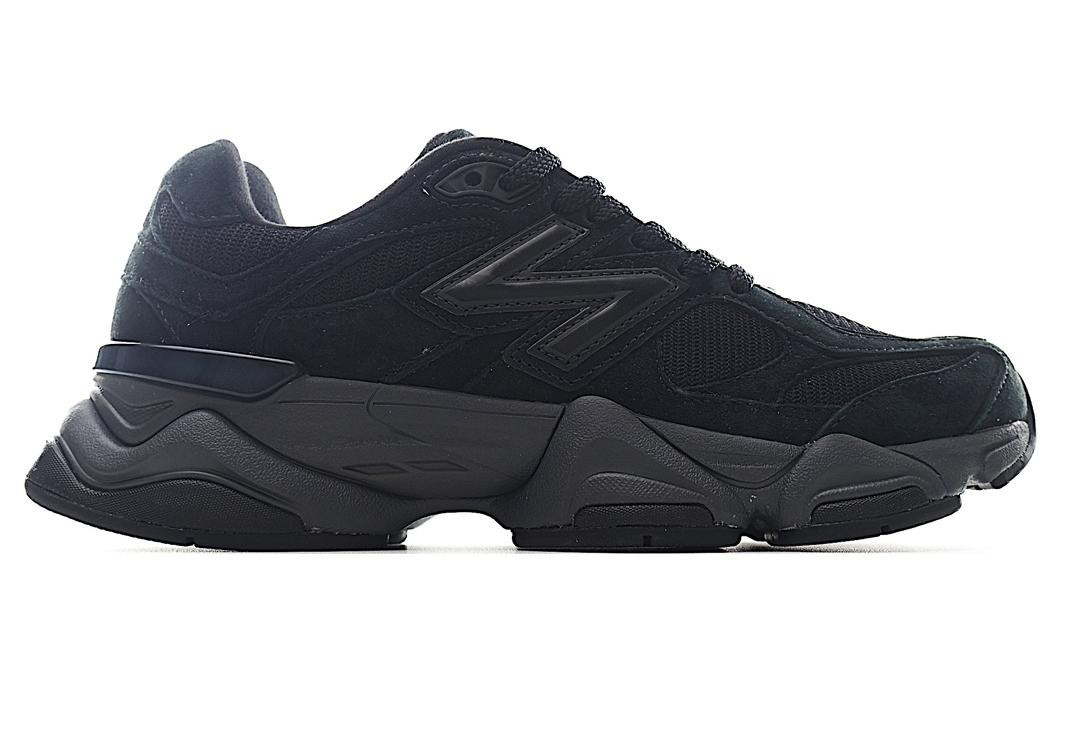UA New Balance 9060  Triple Black