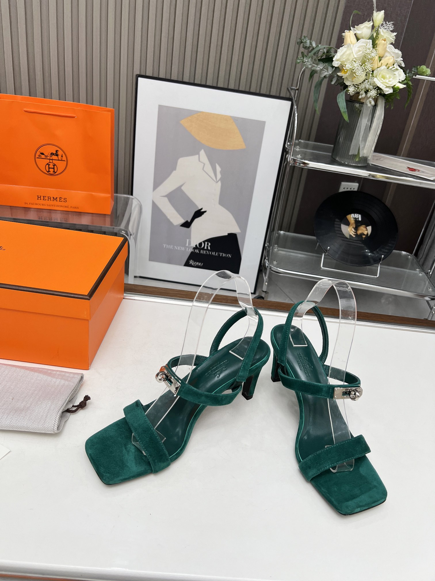 ua H**me5 glamour 95 sandal