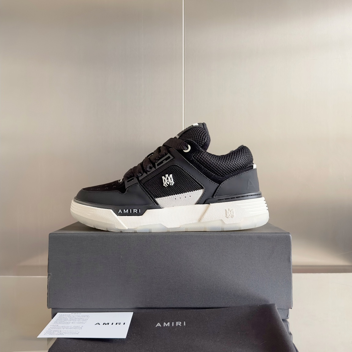 UA Amiri MA-1 Black