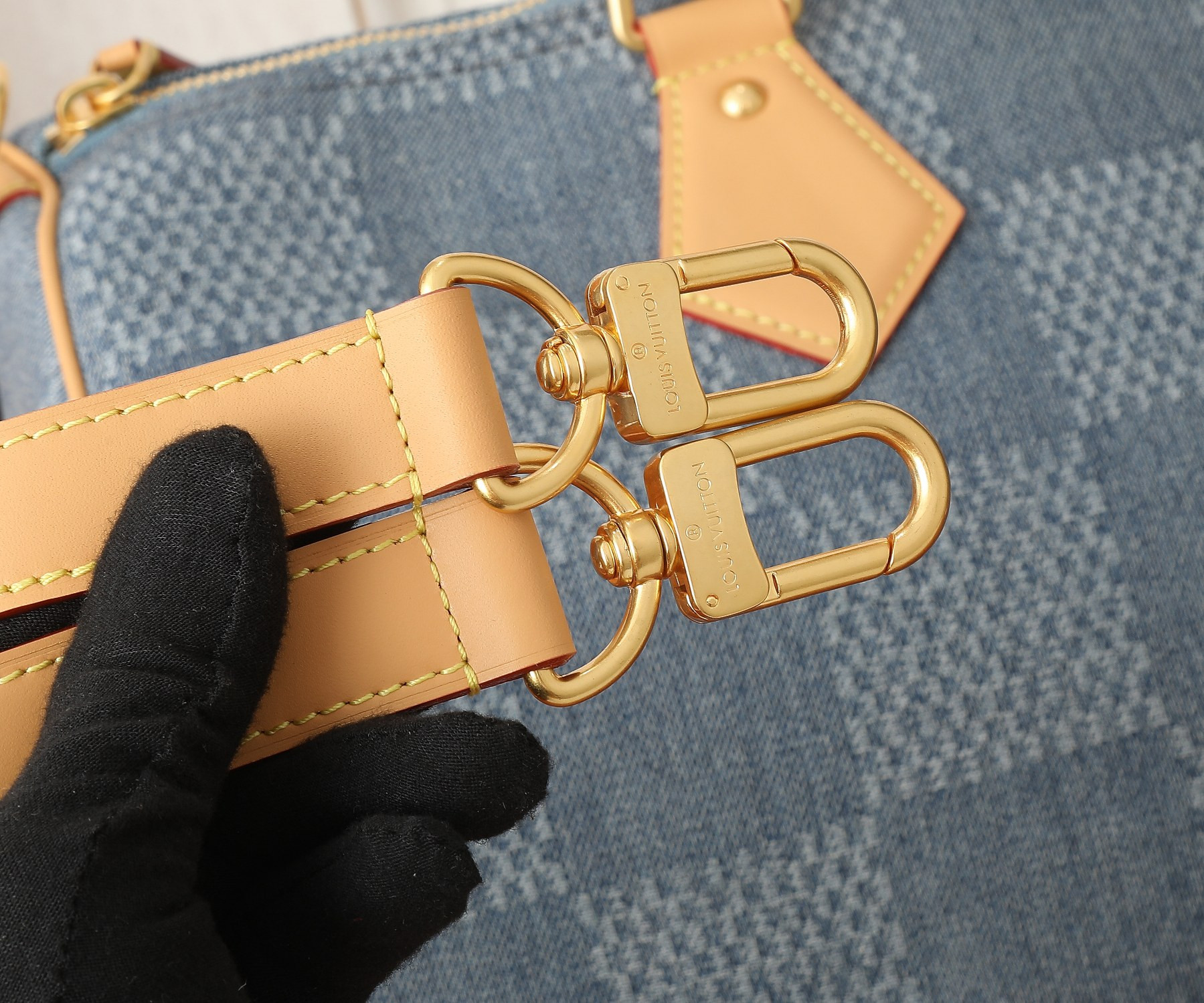 LV Speedy 40 Bandoulière N40701 15.7 x 10.2 x 9.1 inches