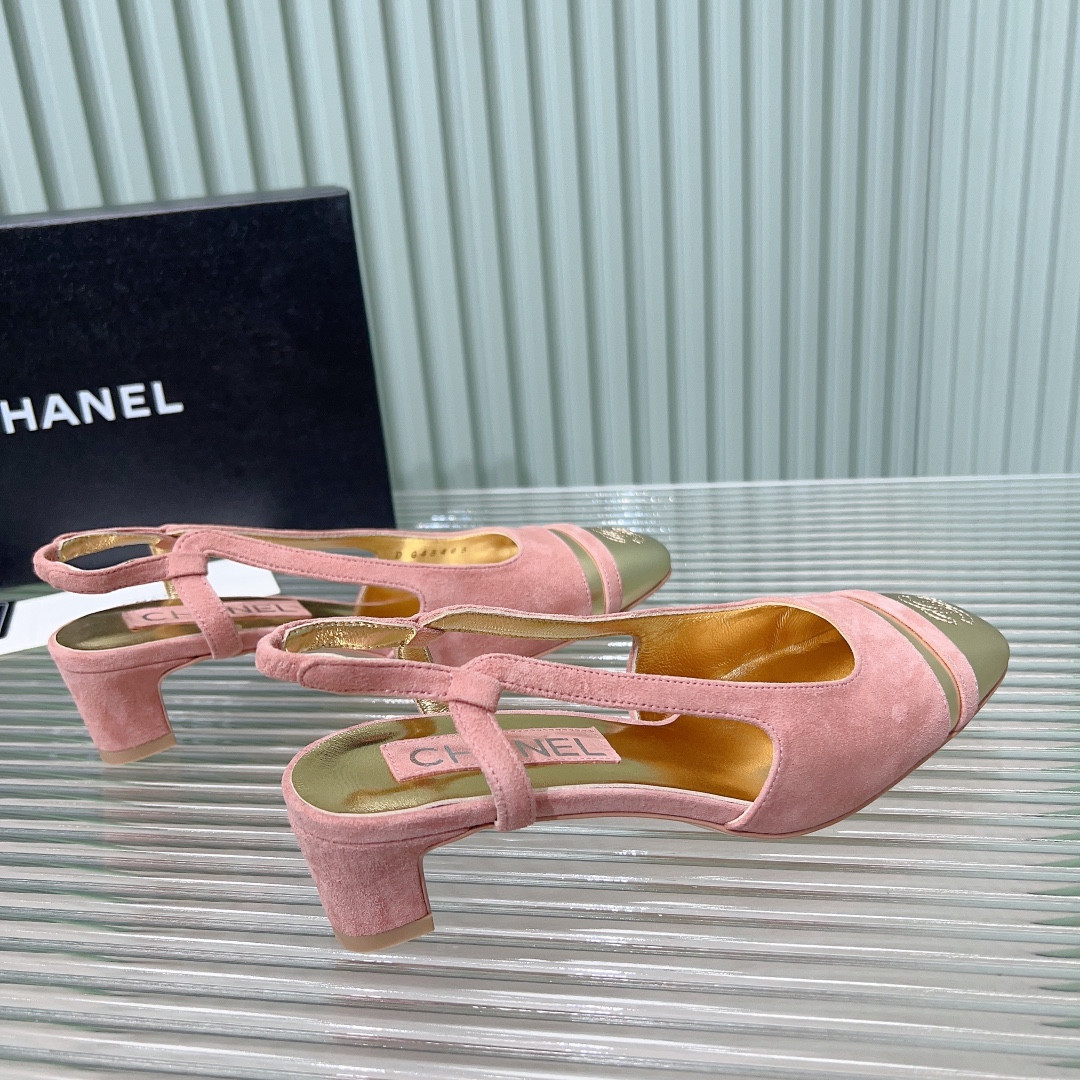 ua Ch*el slingbacks